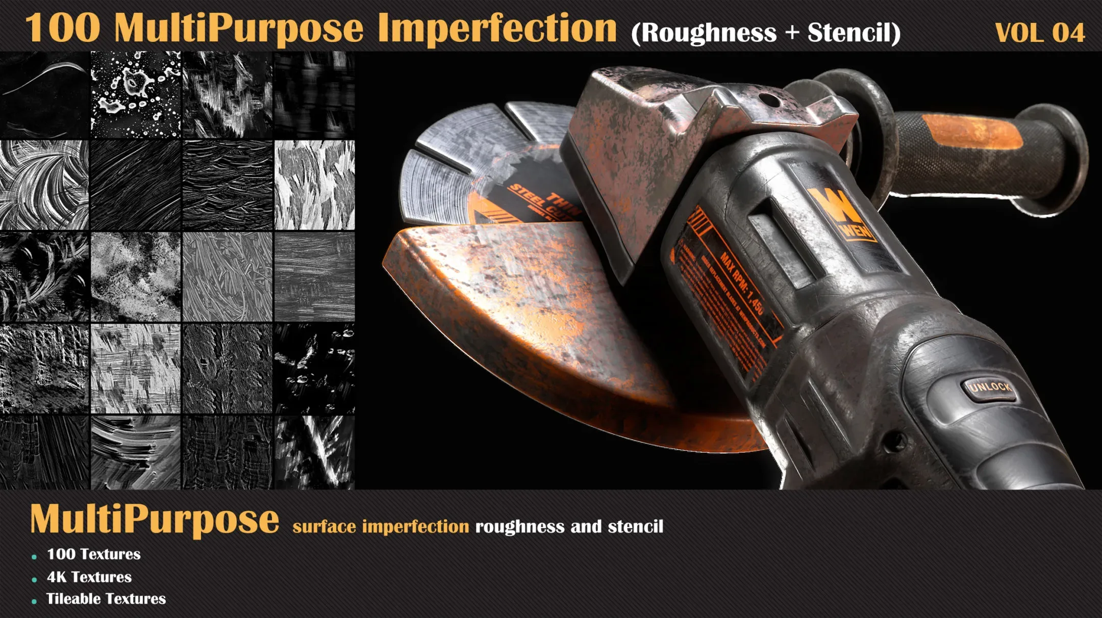 100 MultiPurpose Imperfection - VOL 04