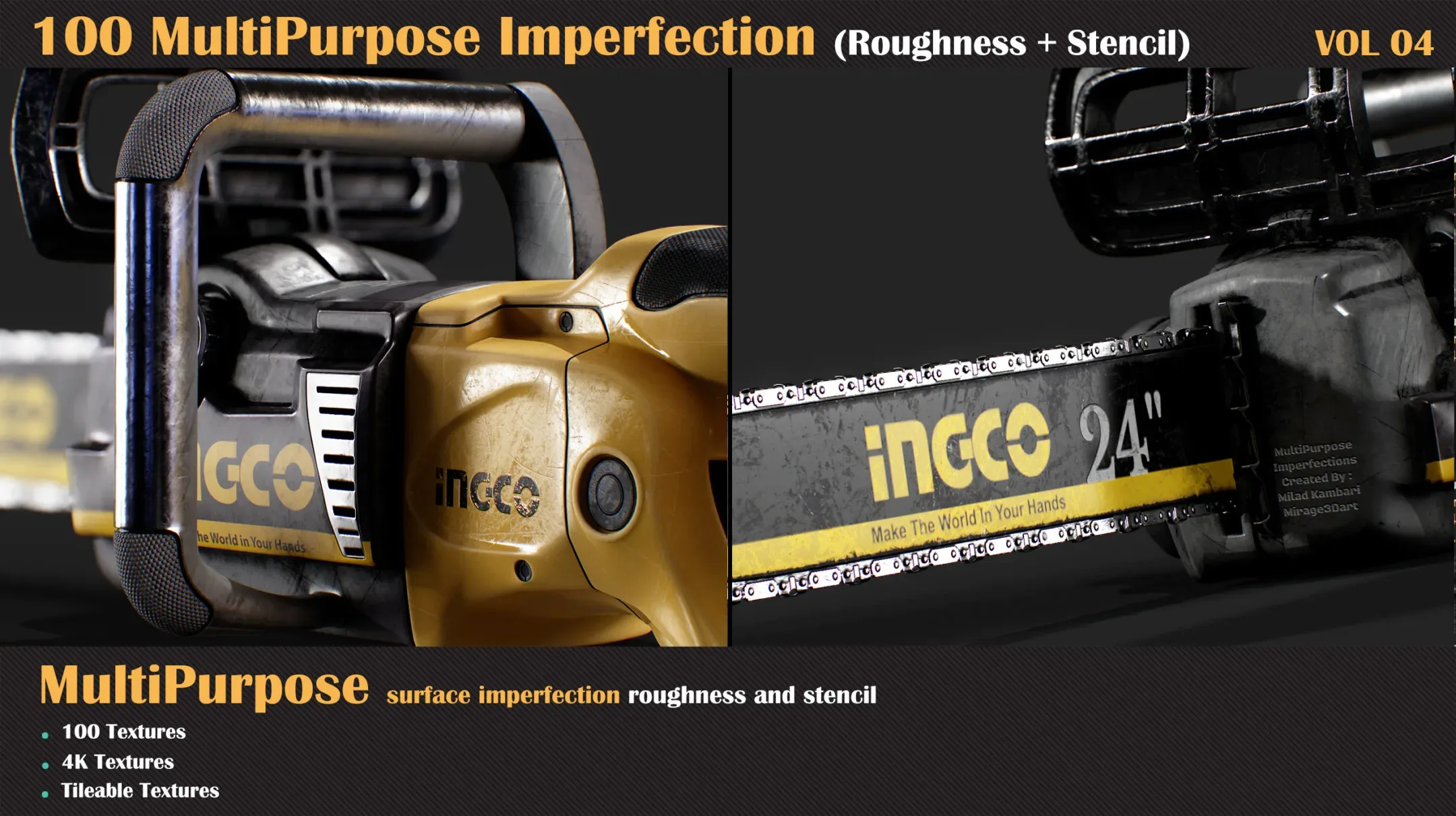 100 MultiPurpose Imperfection - VOL 04