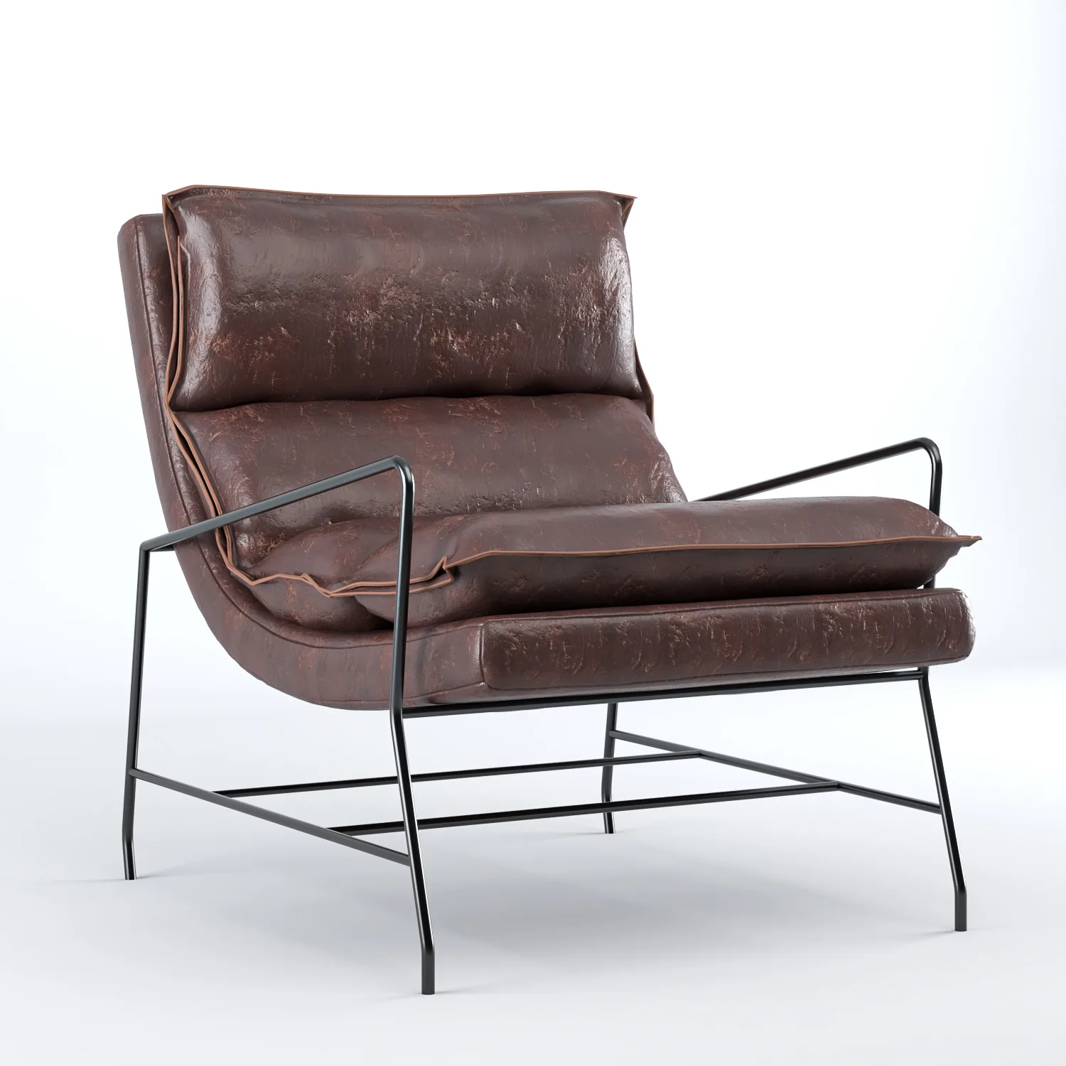 Huge Leather Armchair