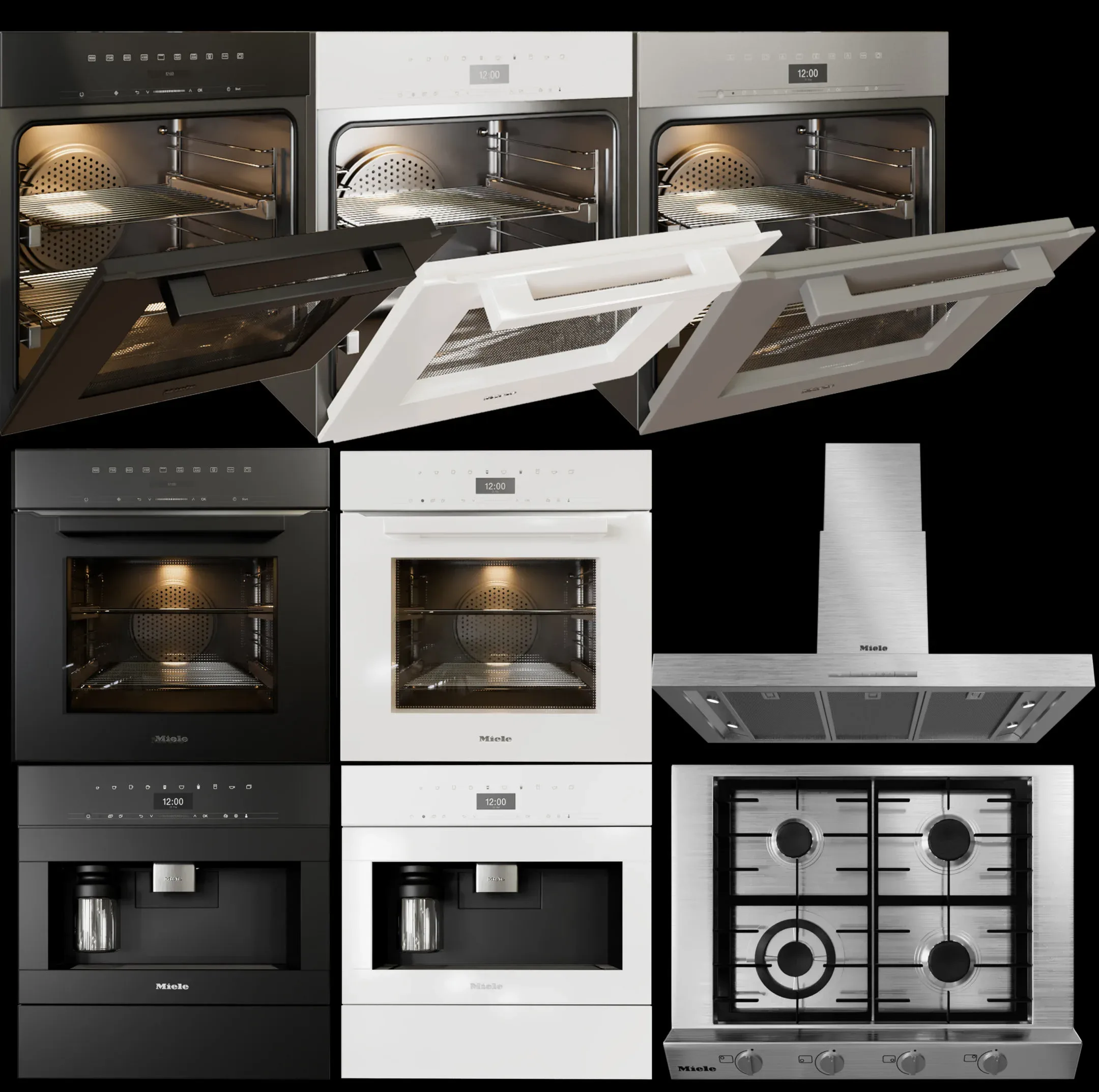 Miele Cooking Appliances Collection