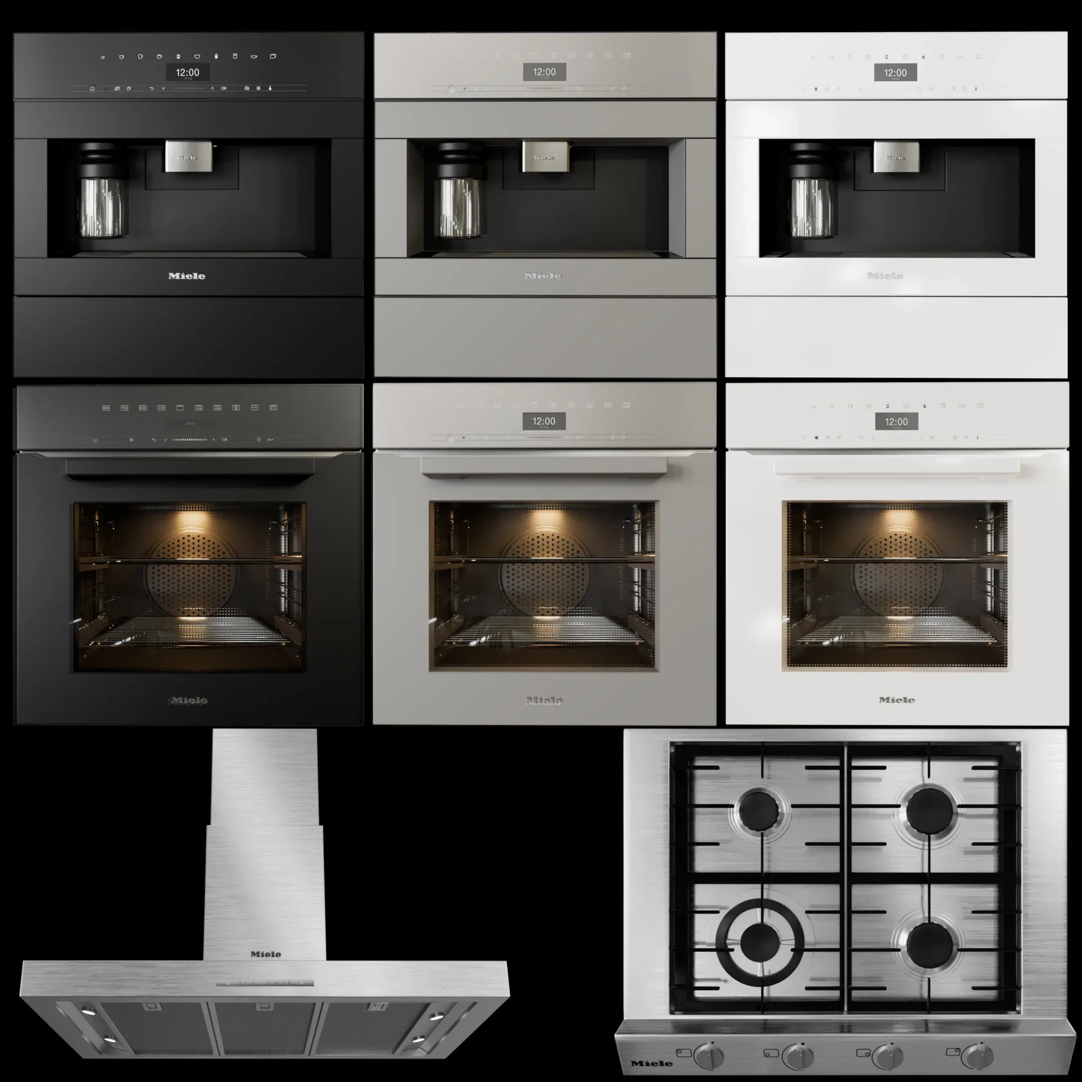 Miele Cooking Appliances Collection