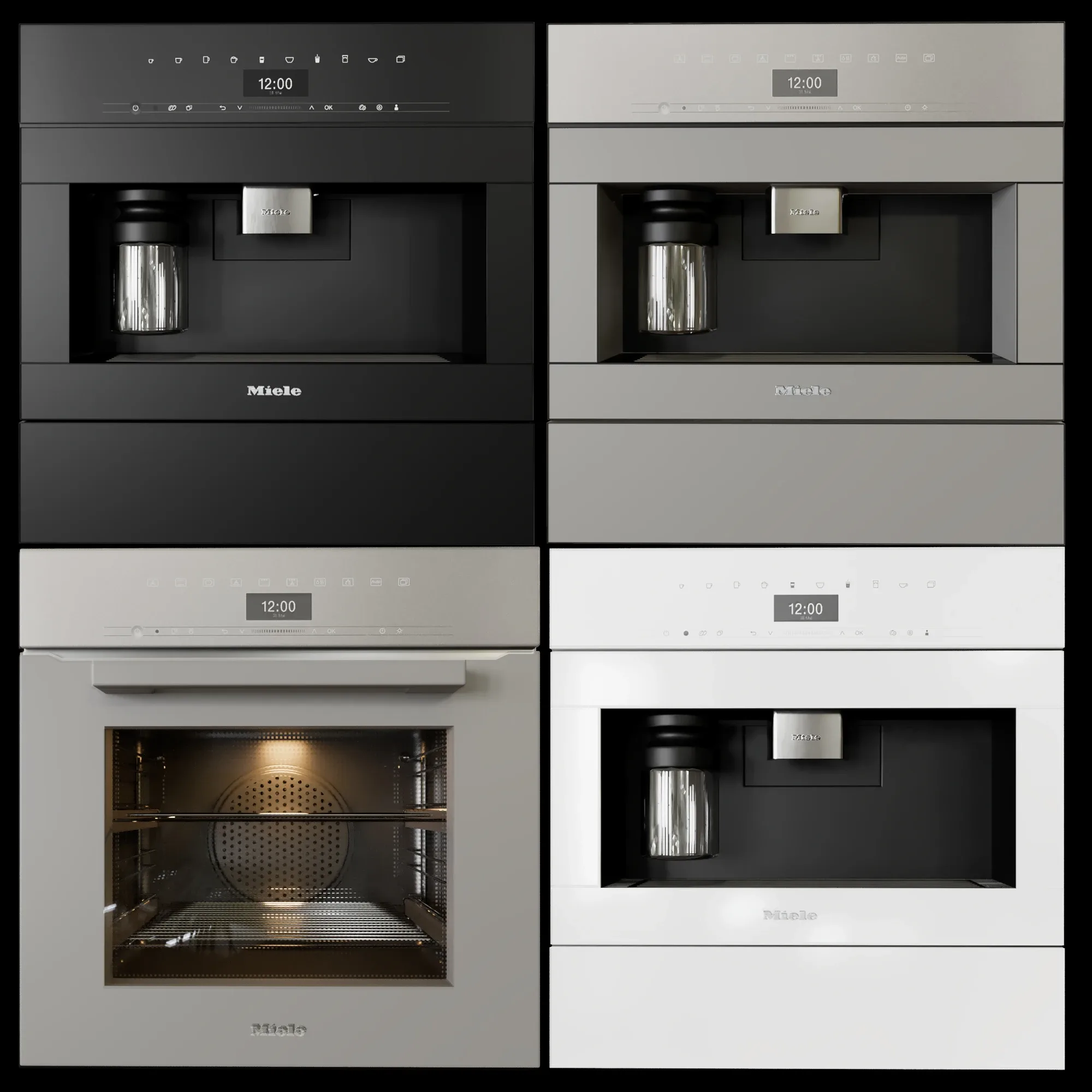 Miele Cooking Appliances Collection