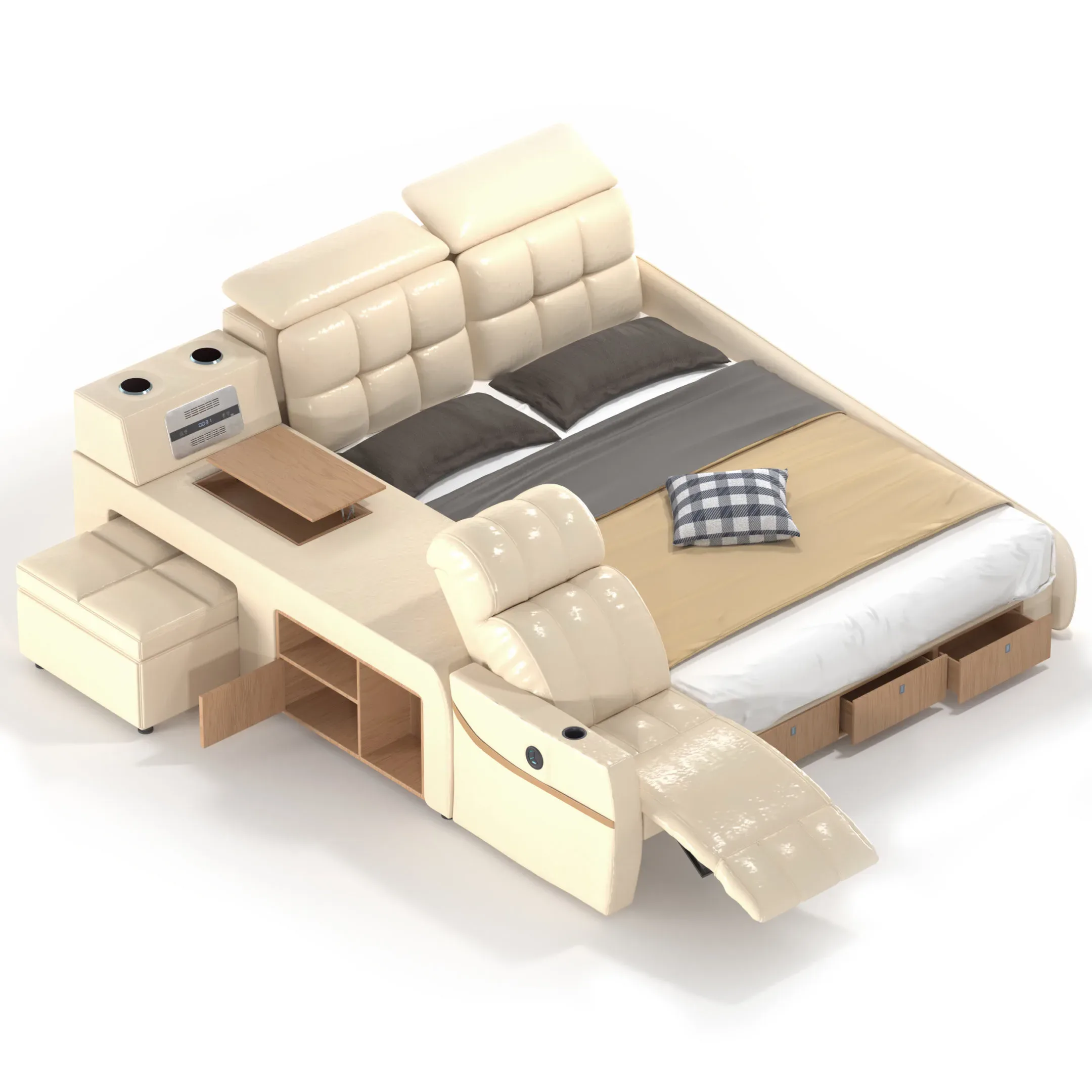 Monica Multifunctional Smart Bed