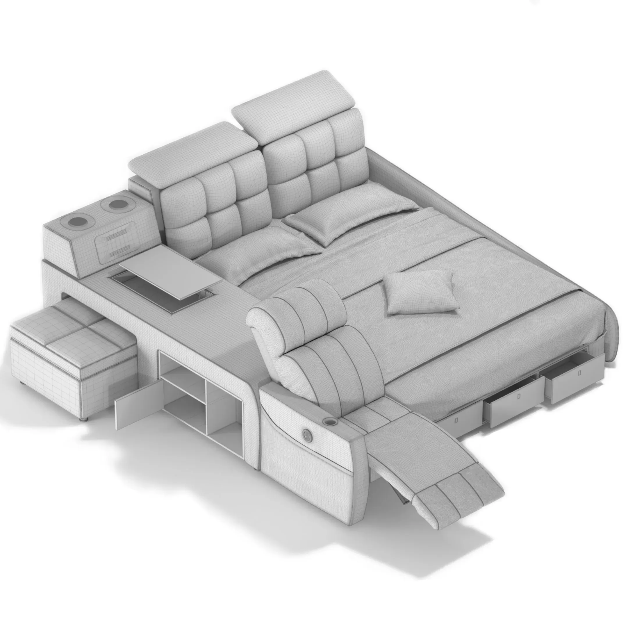 Monica Multifunctional Smart Bed