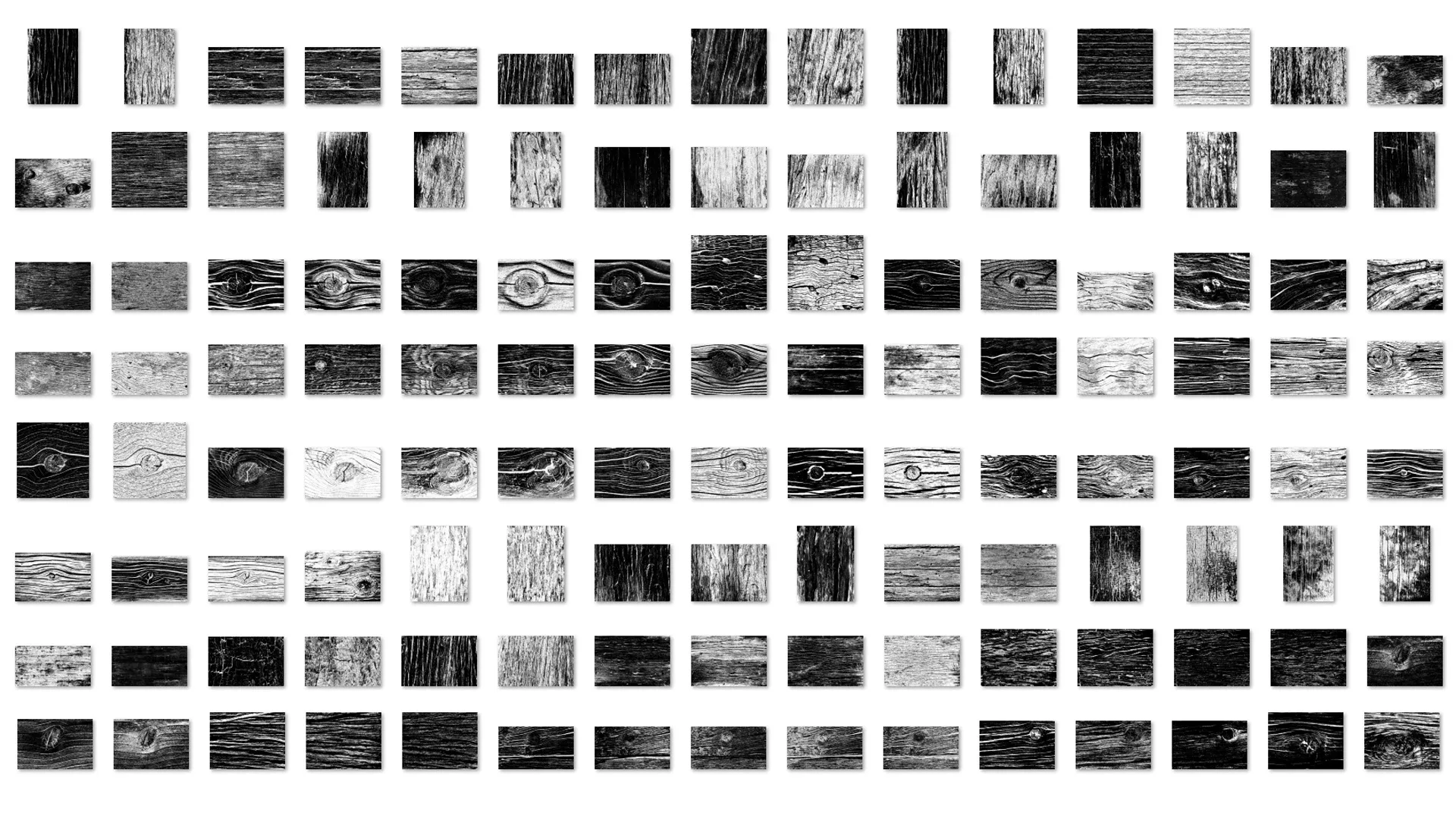 200 Wood Stencils - Vol.1