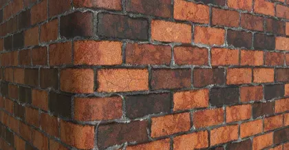 20 Brick PBR Material . vol 01