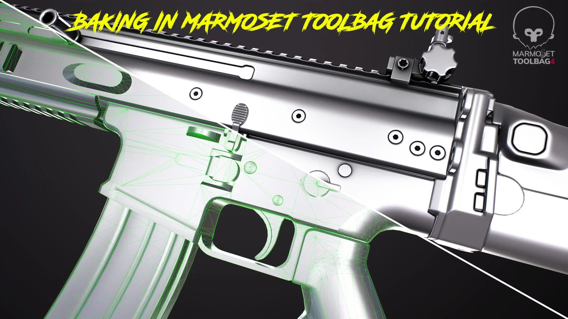 Baking in Marmoset Toolbag Tutorial