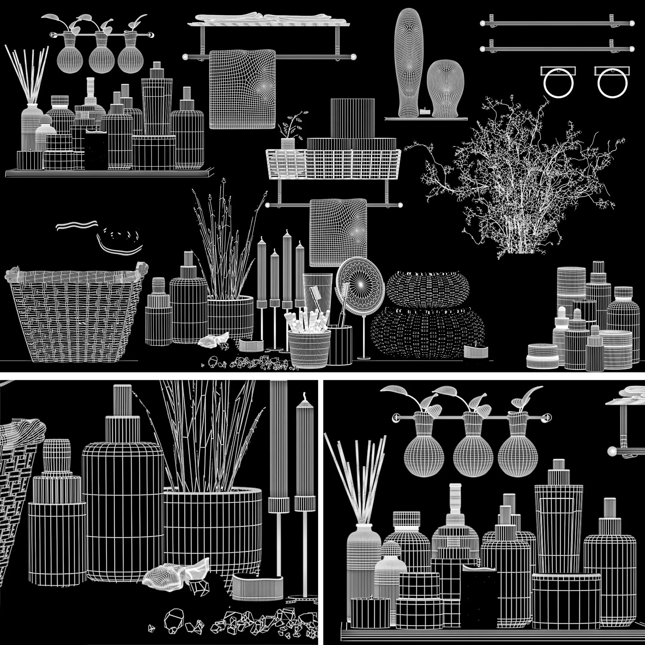 Bathroom Accessories 009