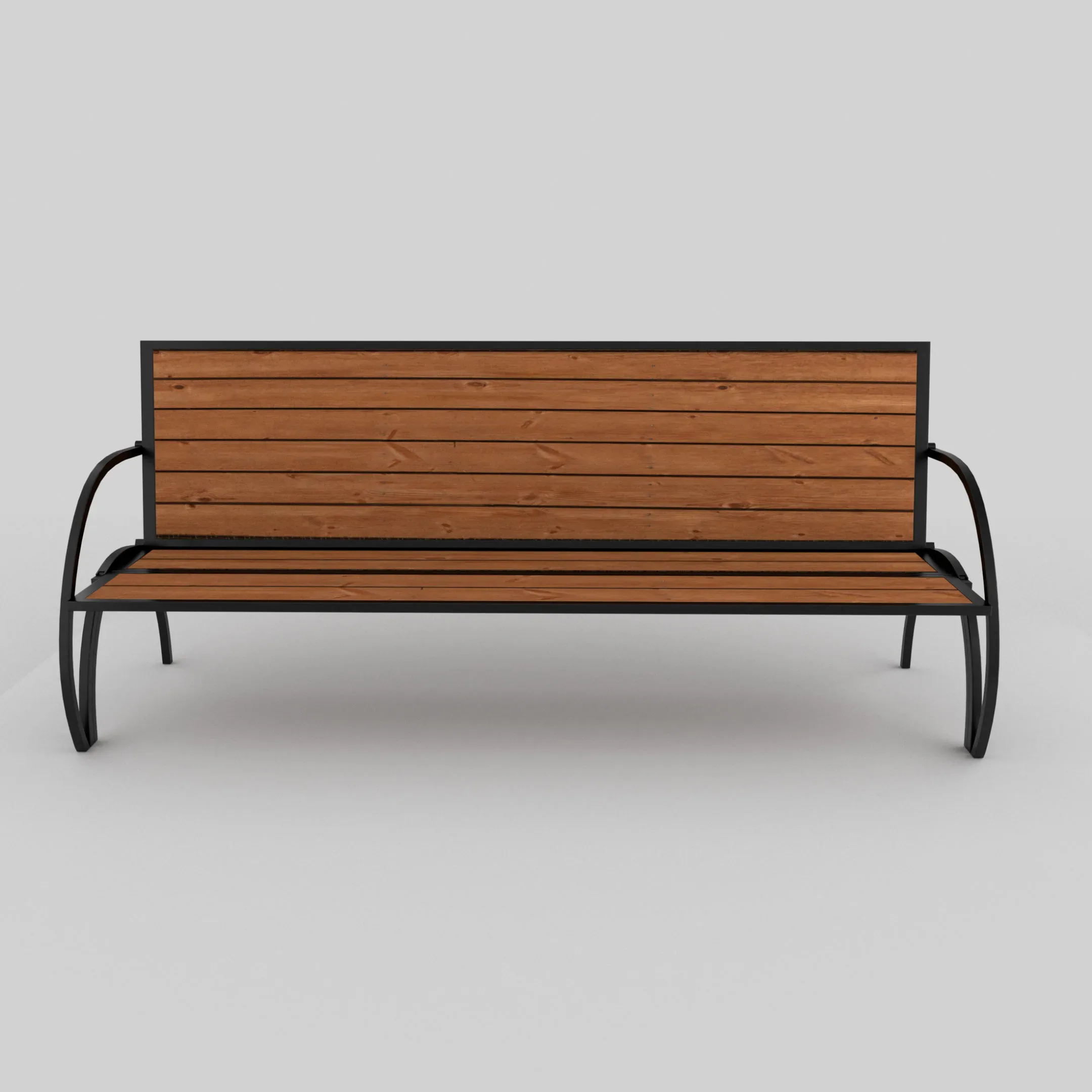 Convertible Bench and Table + Rigging and Animation (4 wood versions)