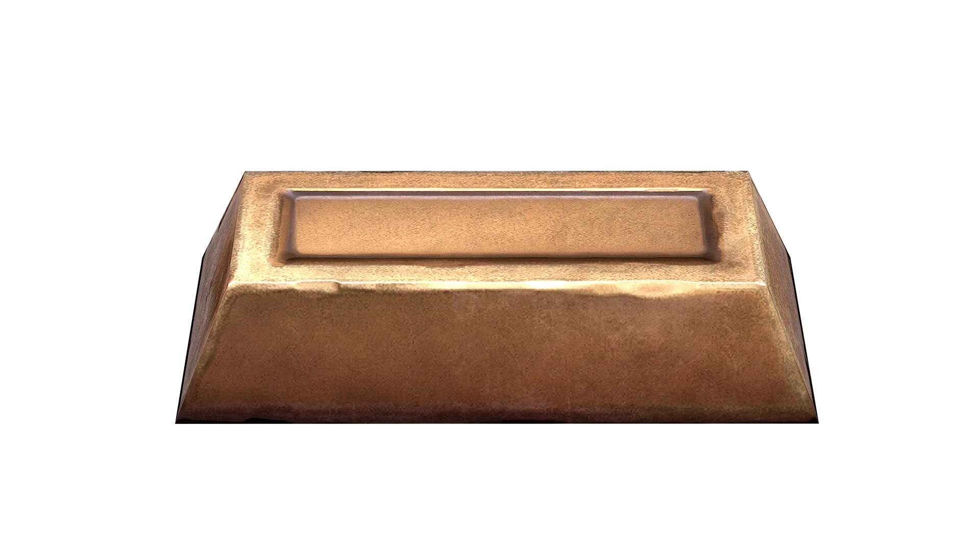 Bronze Ingot FlippedNormals
