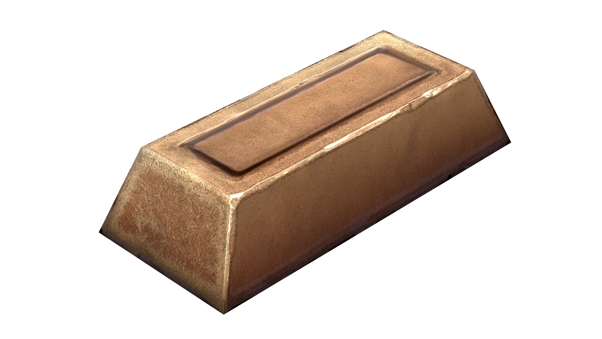 Bronze Ingot FlippedNormals