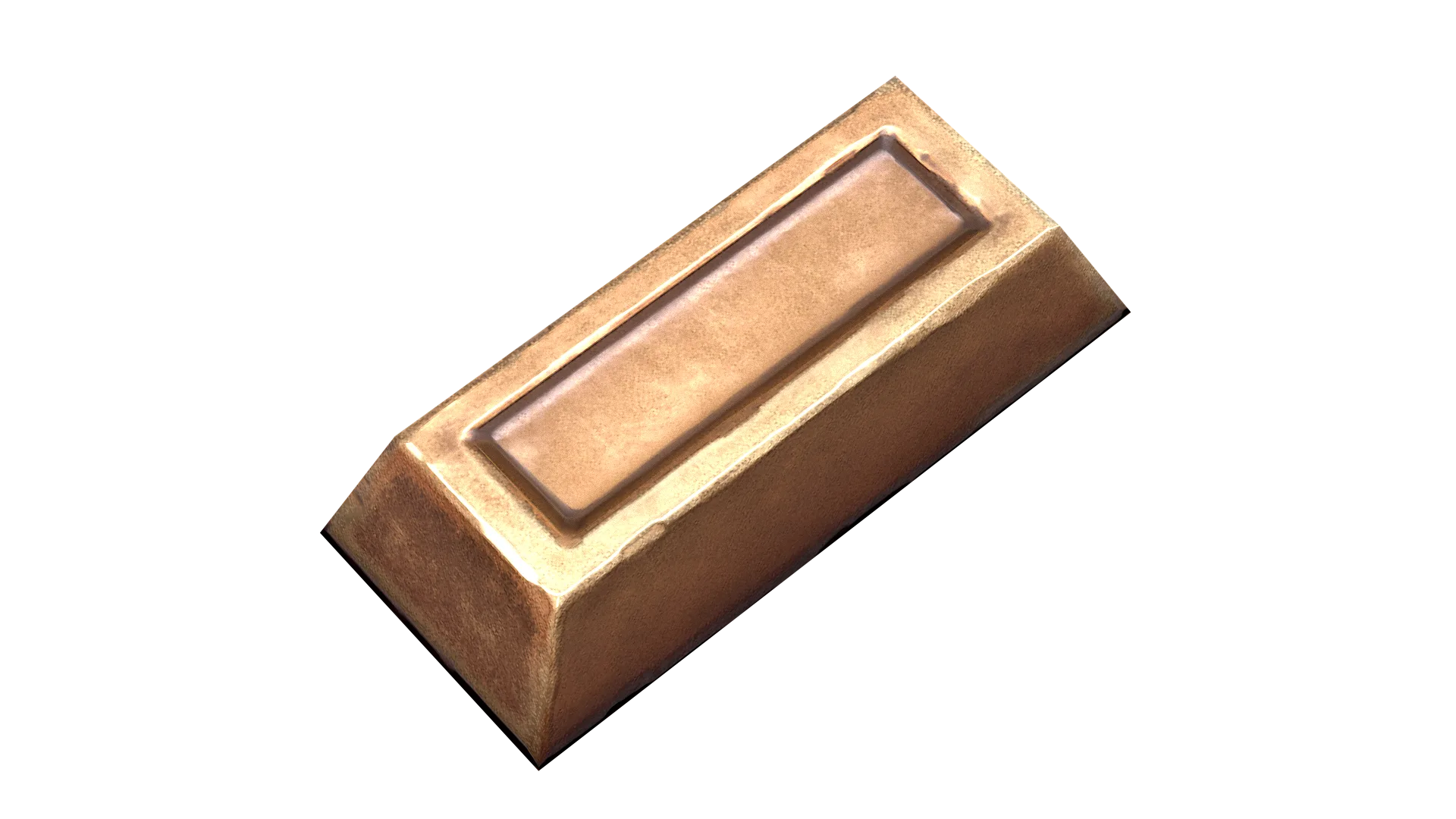 Bronze Ingot FlippedNormals
