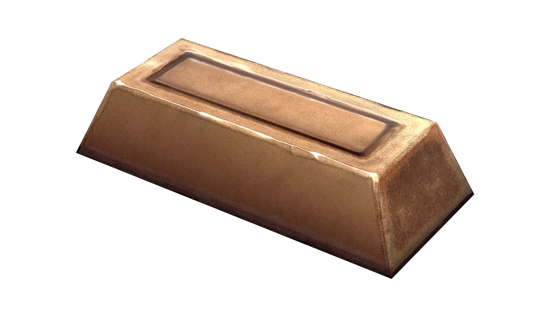 Bronze Ingot FlippedNormals