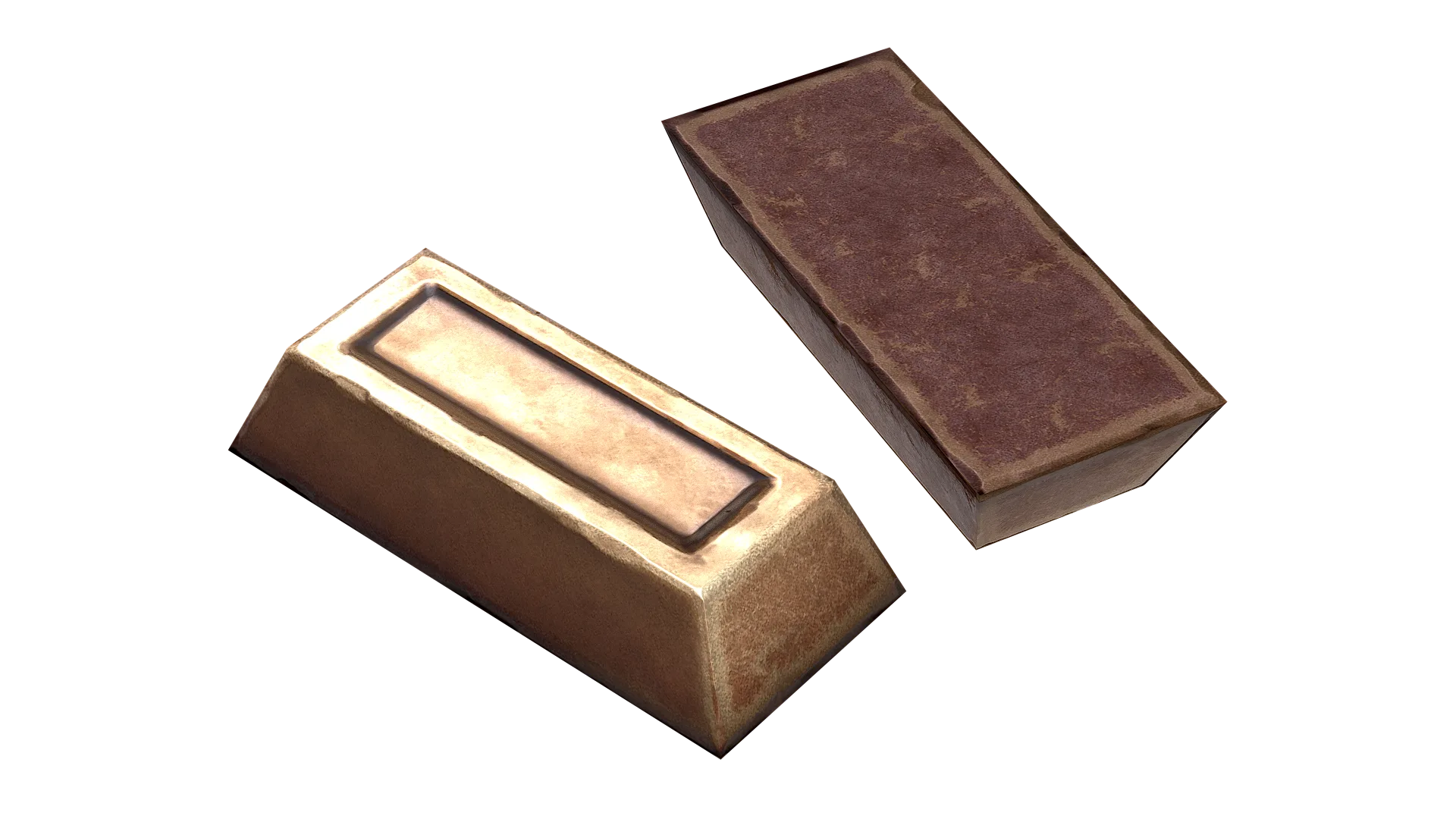 Bronze Ingot FlippedNormals