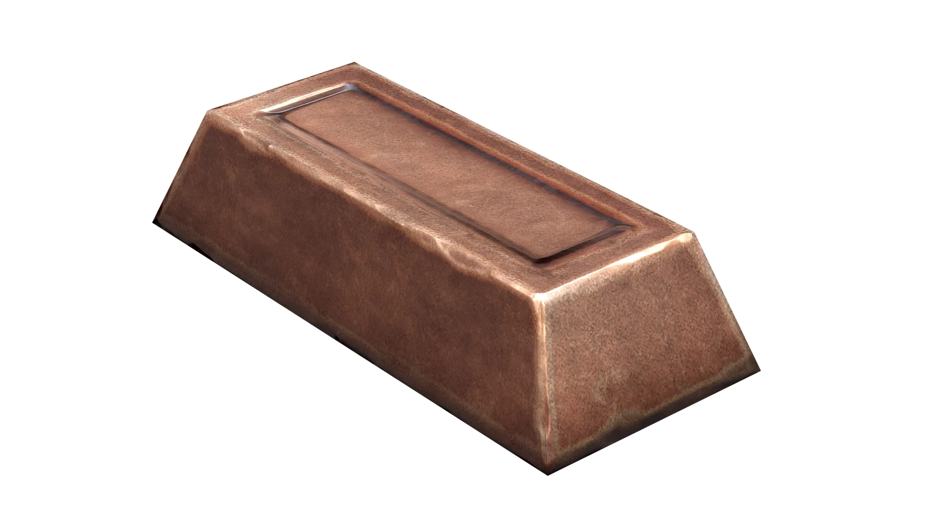 Copper Ingot FlippedNormals