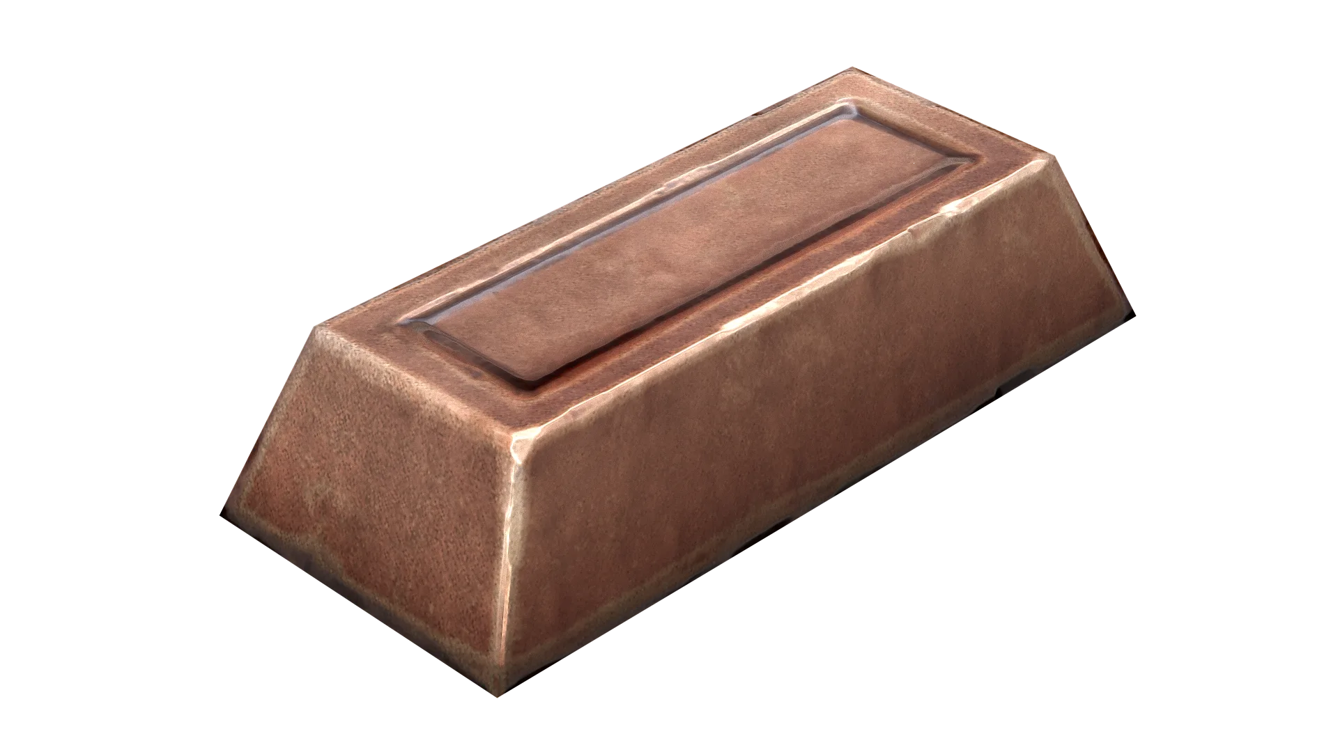 Copper Ingot FlippedNormals