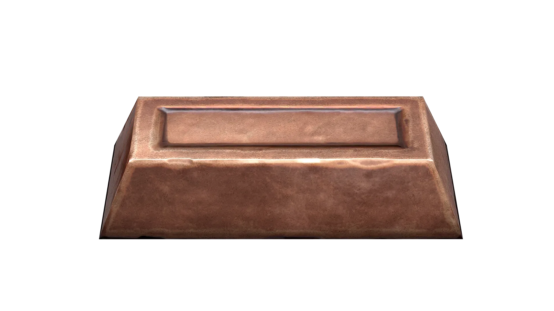 Copper Ingot FlippedNormals