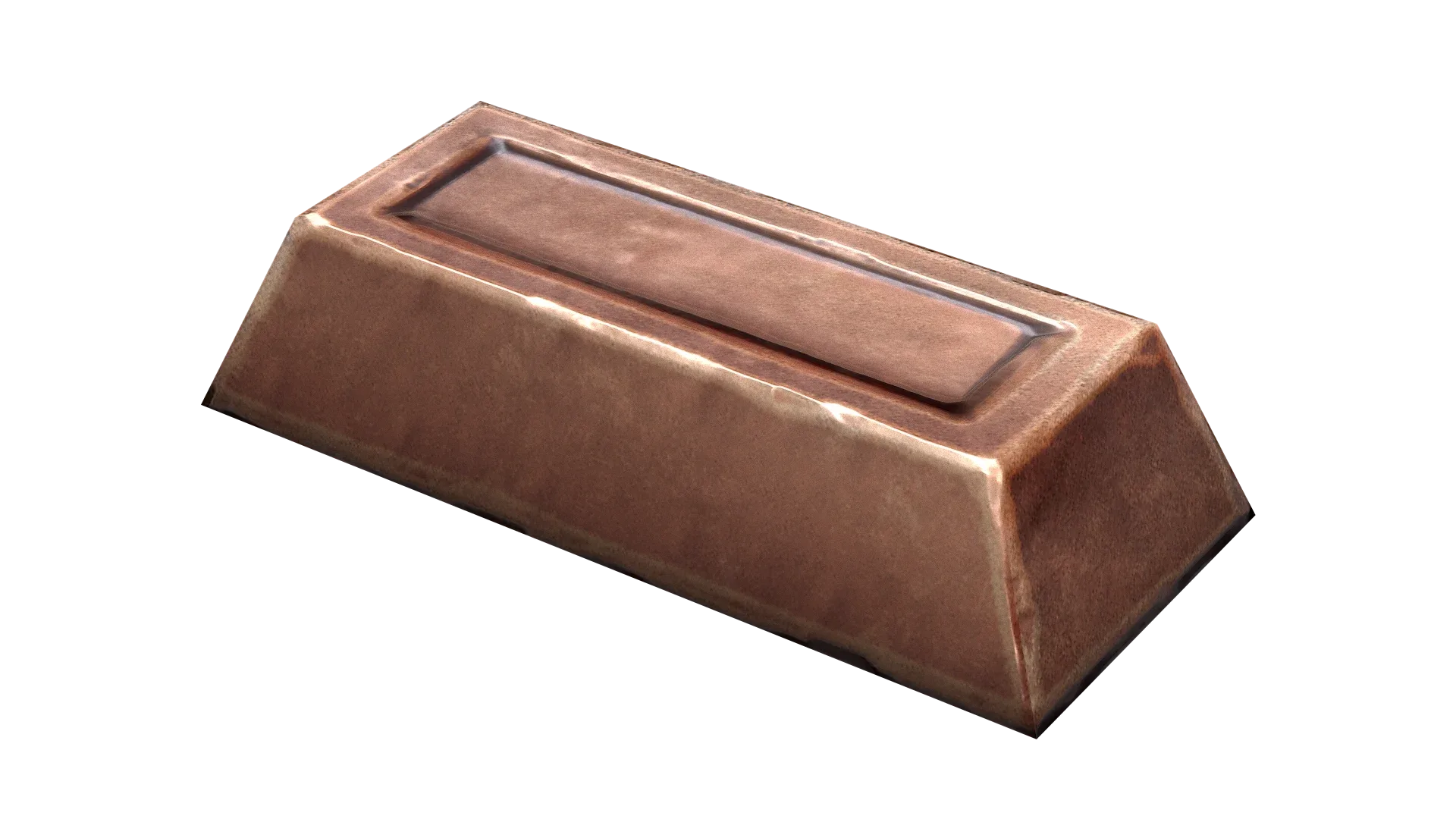 Copper Ingot FlippedNormals