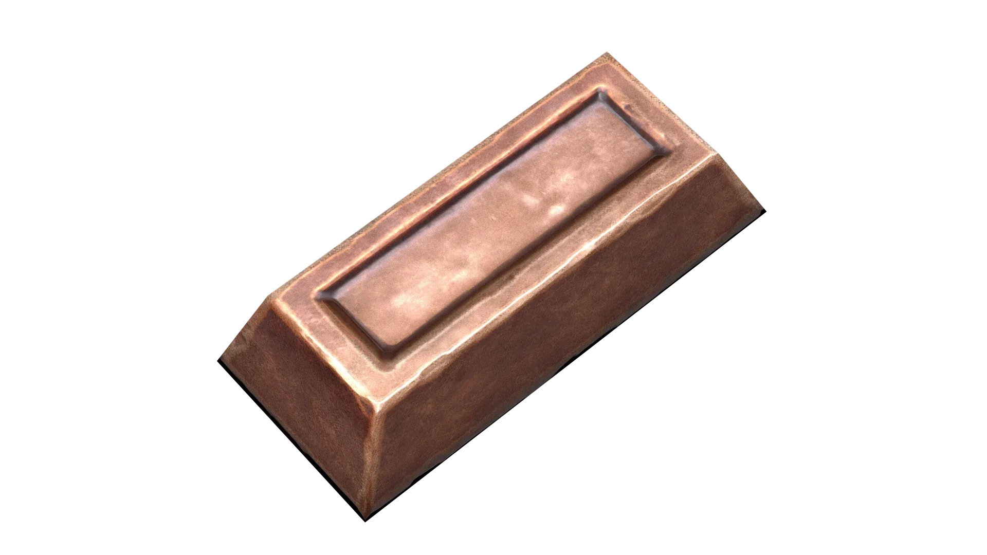 Copper Ingot FlippedNormals