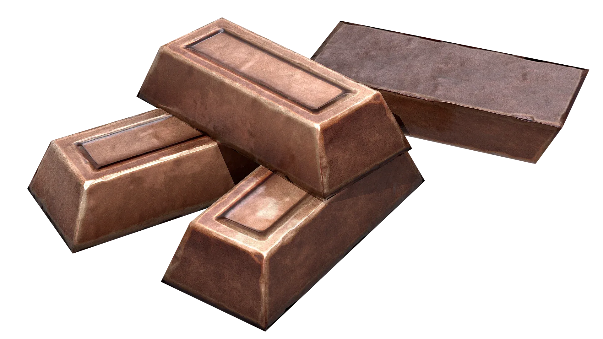 Copper Ingot FlippedNormals