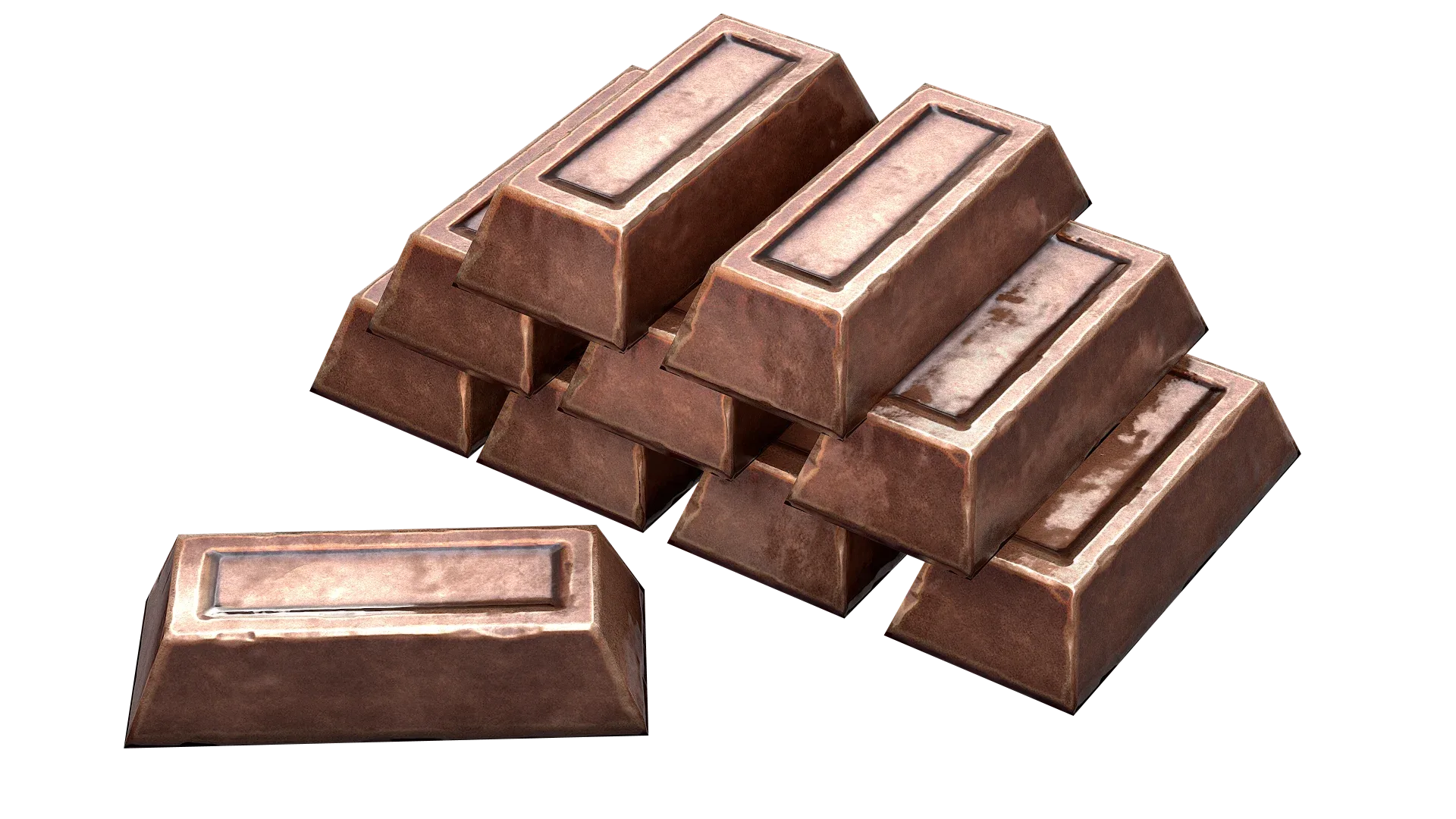 Copper Ingot FlippedNormals
