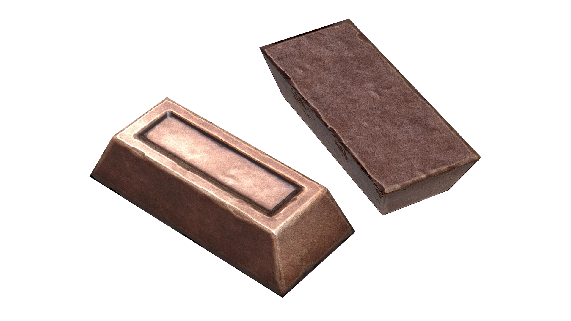 Copper Ingot FlippedNormals