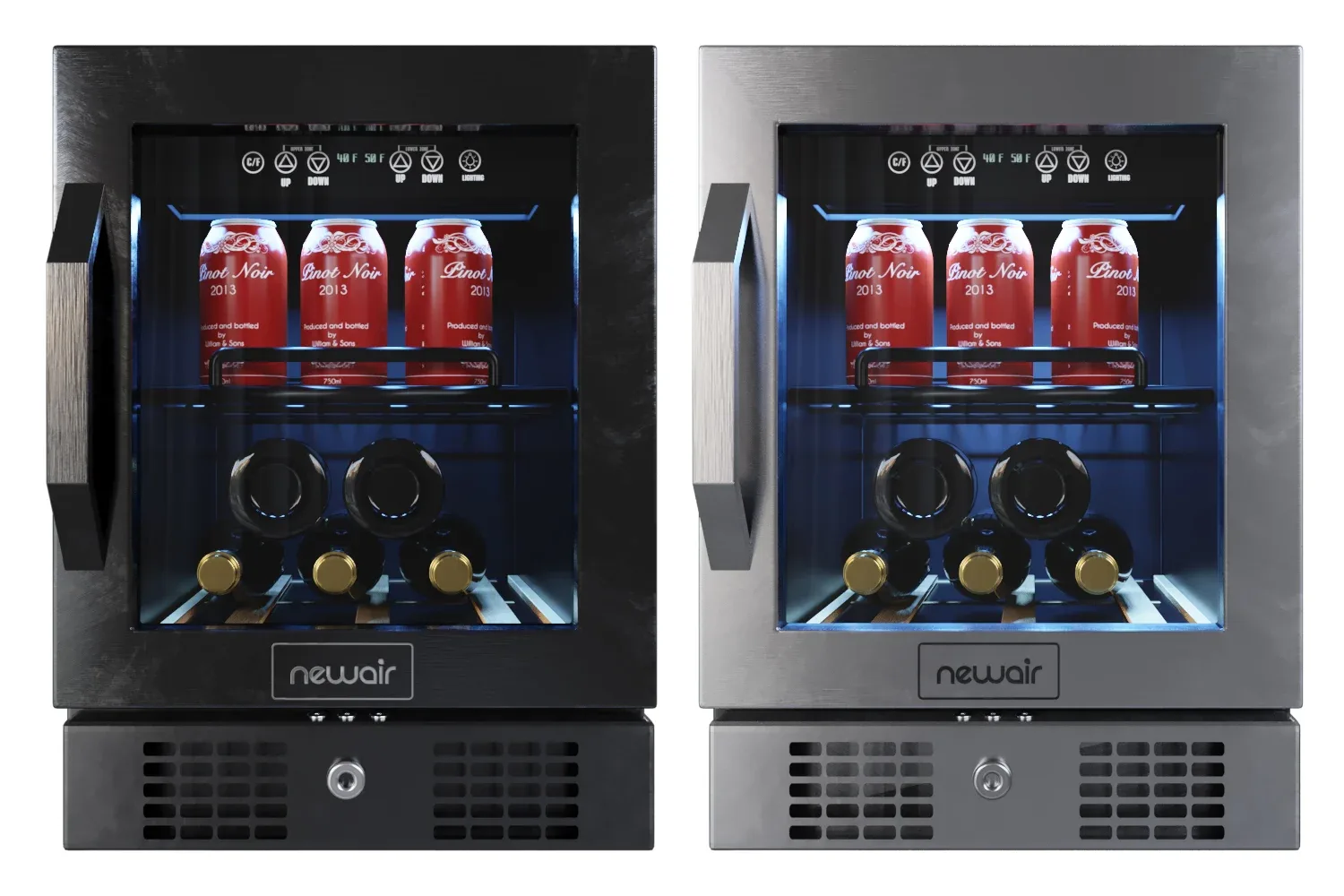 Newair Wine Cooler FlippedNormals