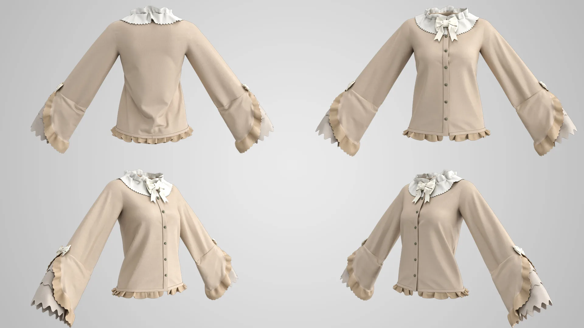 6 Victorian Blouse Collection + Video Tutorial