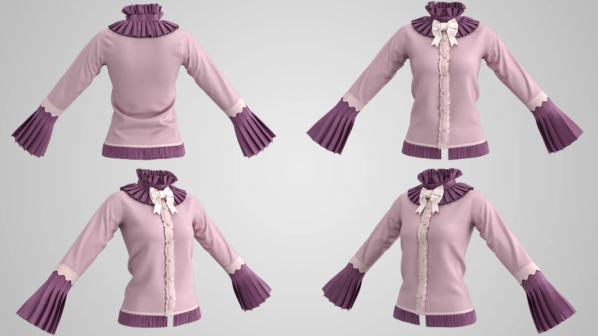 6 Victorian Blouse Collection + Video Tutorial