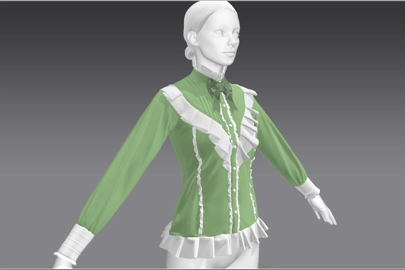 6 Victorian Blouse Collection + Video Tutorial