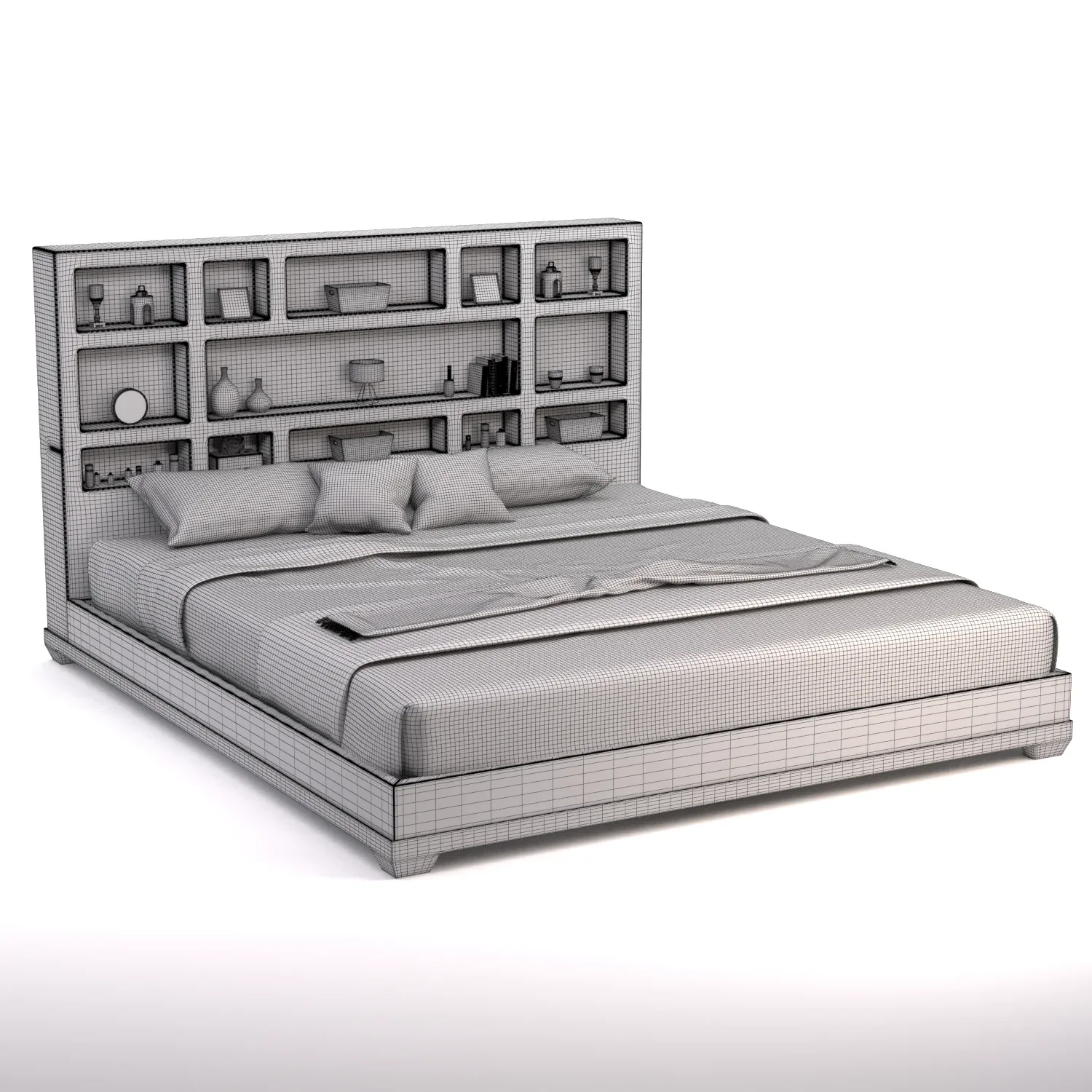 King Platform Bed