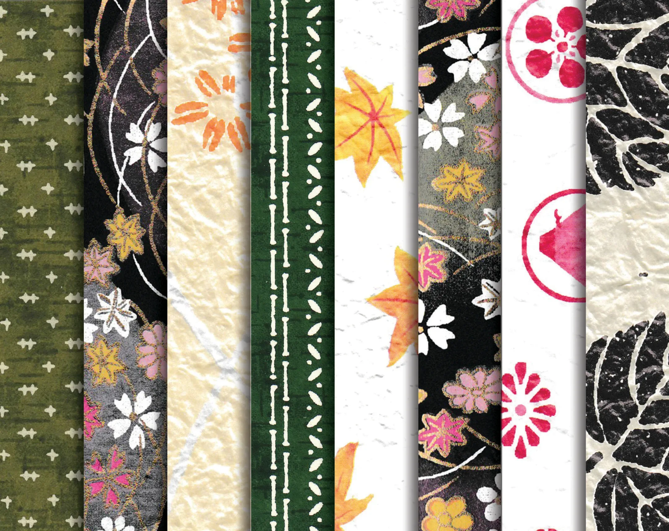 84 WASHI PAPER TEXTURES