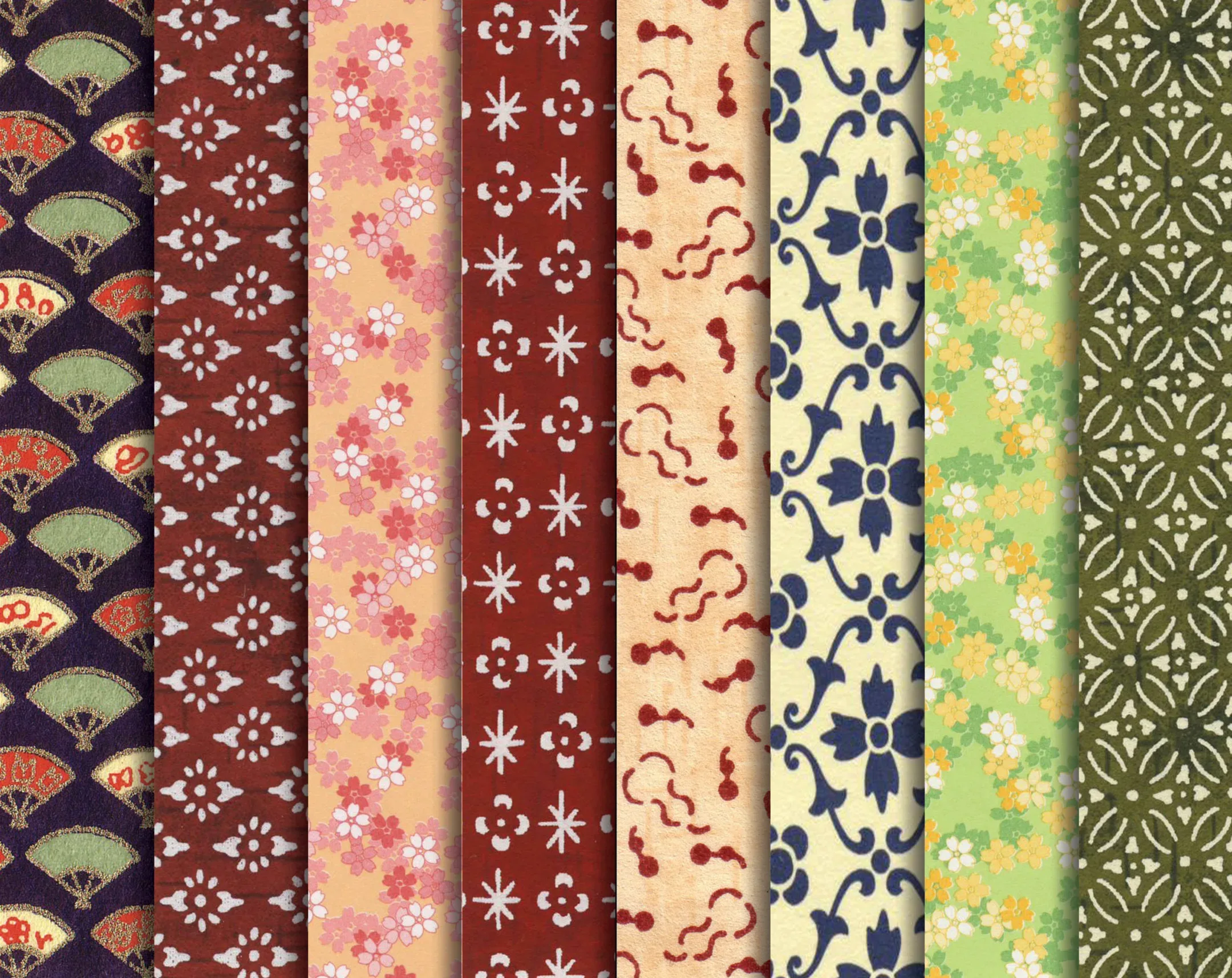 84 WASHI PAPER TEXTURES