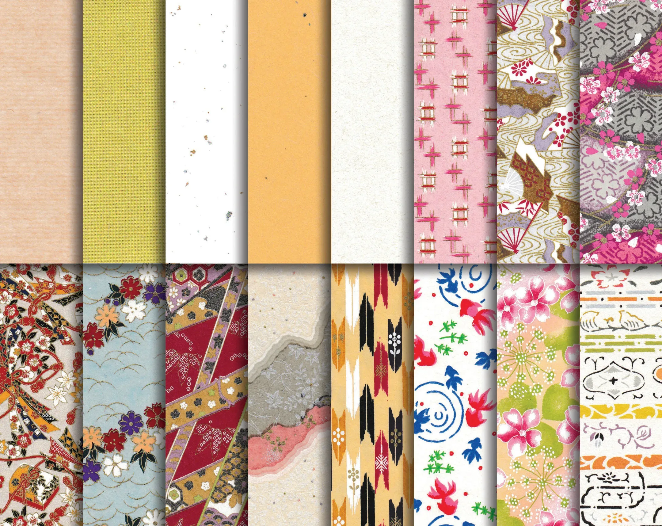 84 WASHI PAPER TEXTURES