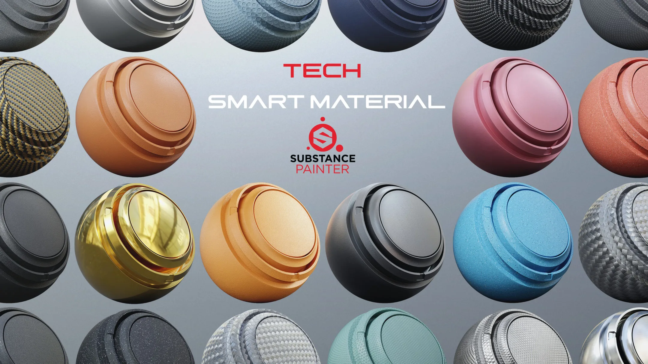 50 Tech Smart Material (2 variation)