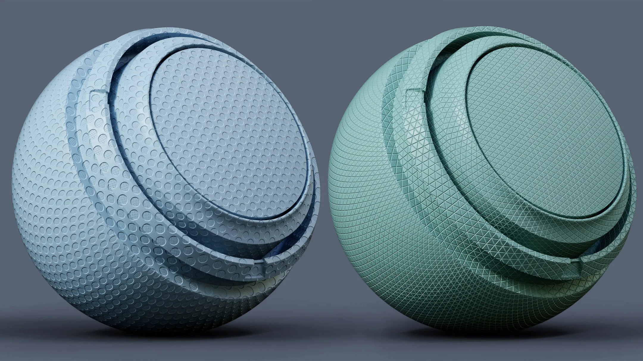 50 Tech Smart Material (2 variation)