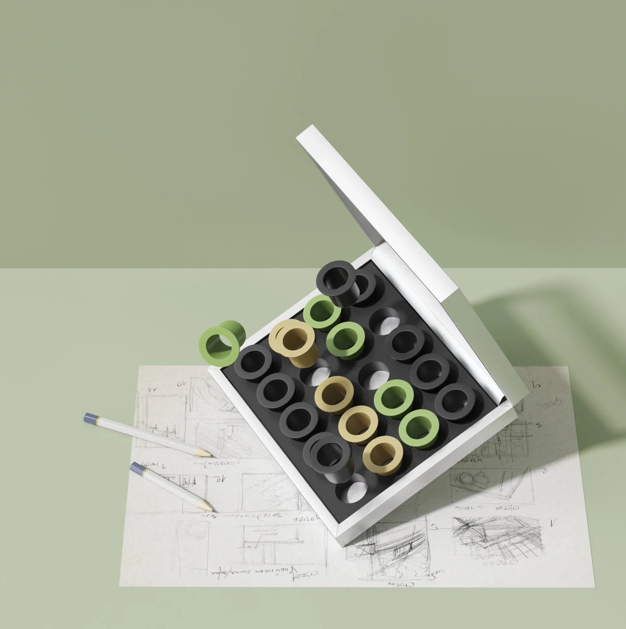 PVC Pipe Rendering