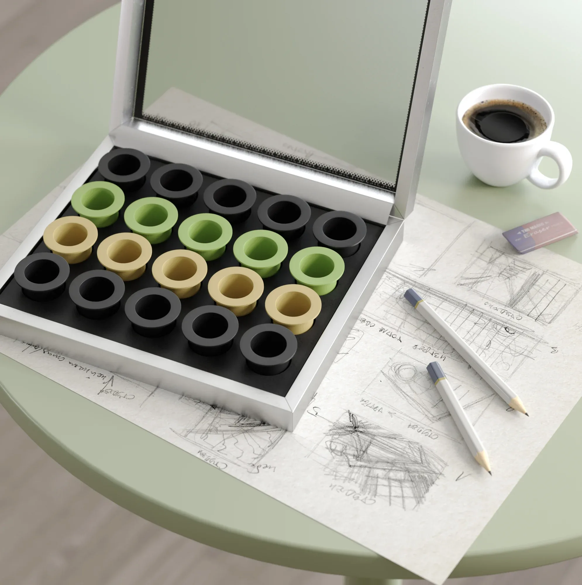 PVC Pipe Rendering