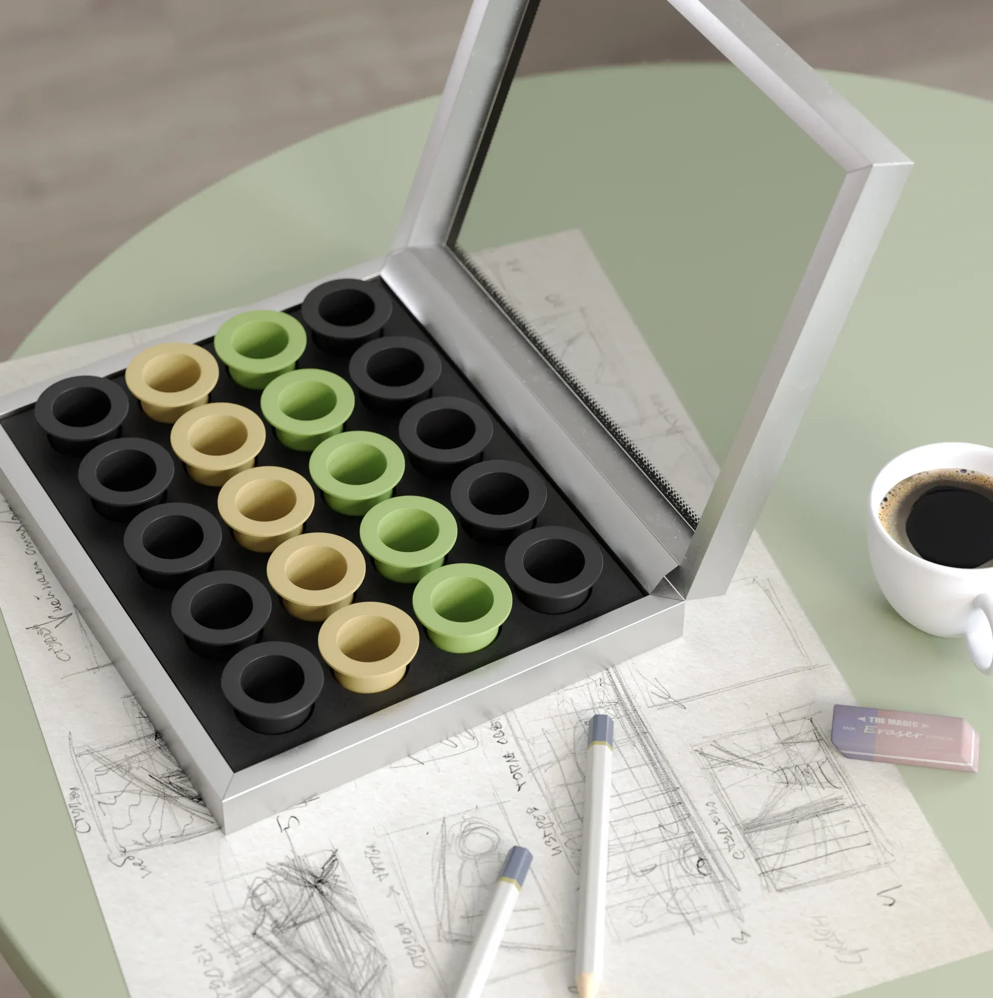 PVC Pipe Rendering