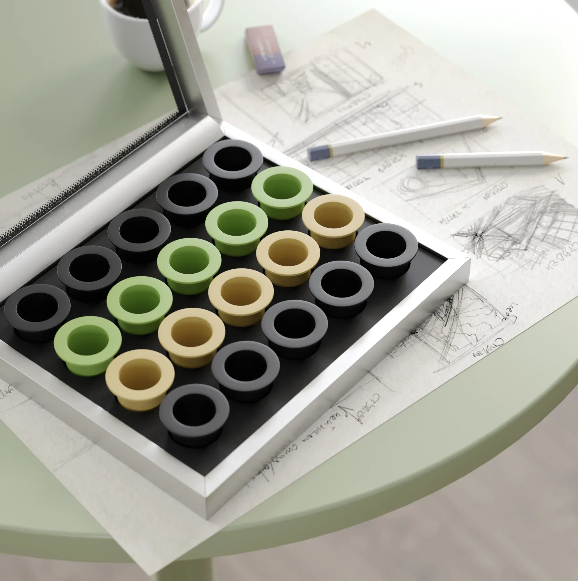 PVC Pipe Rendering