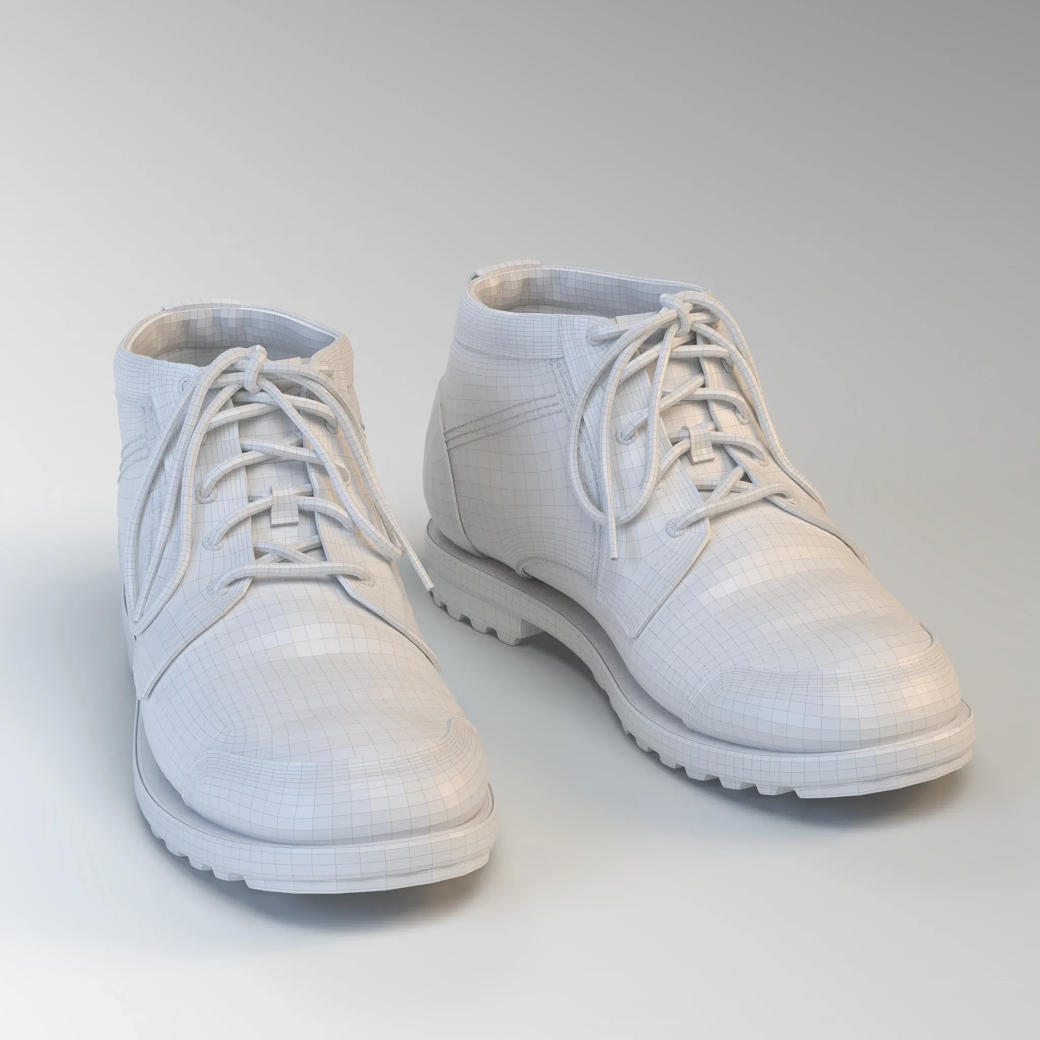 Realistic Boots