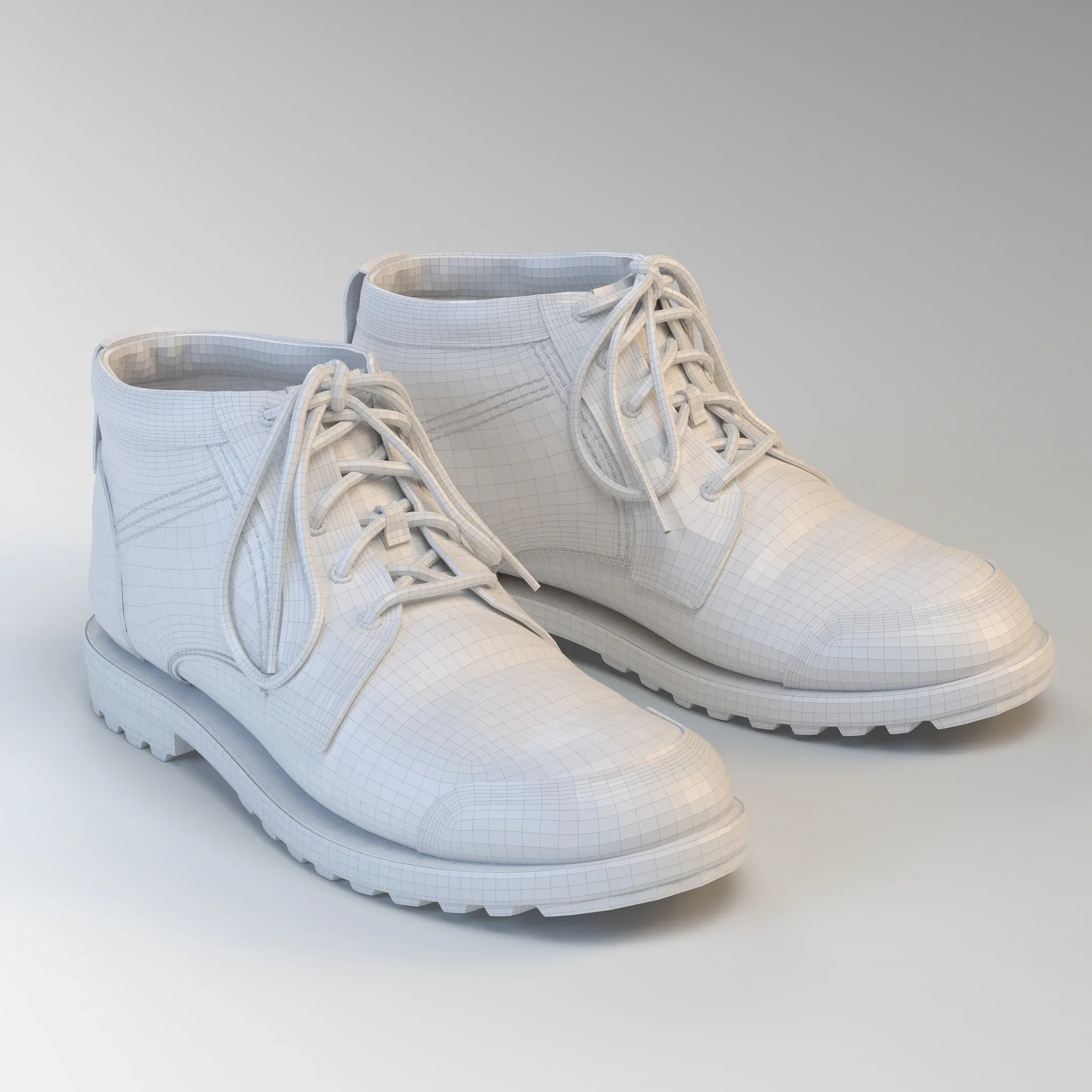 Realistic Boots