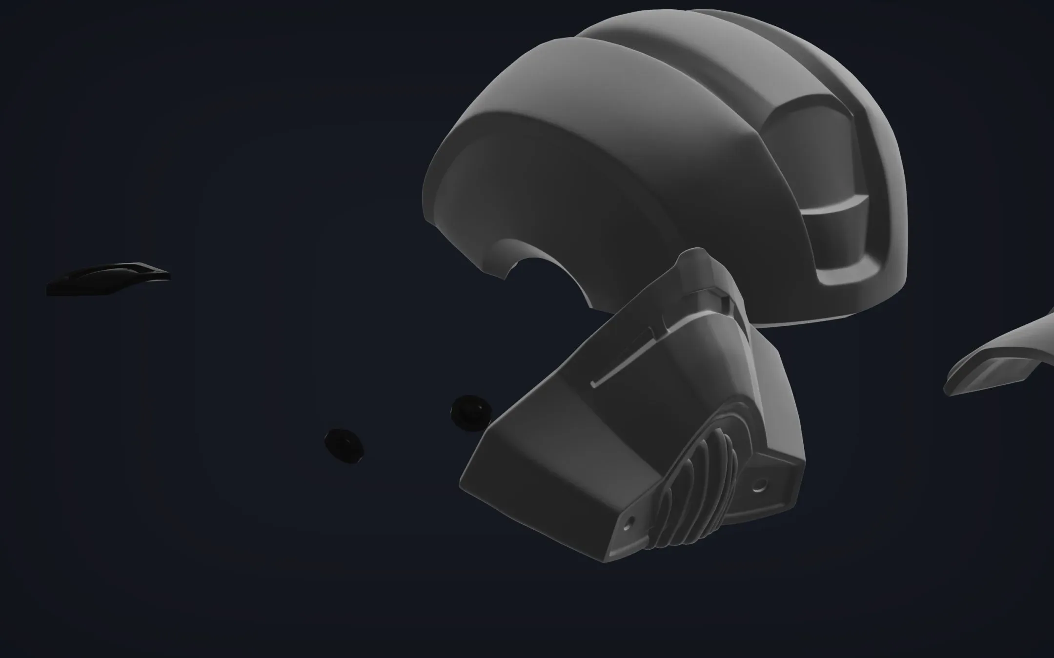 Clone Engineer Phase 2 helmet and body armor 3D print model