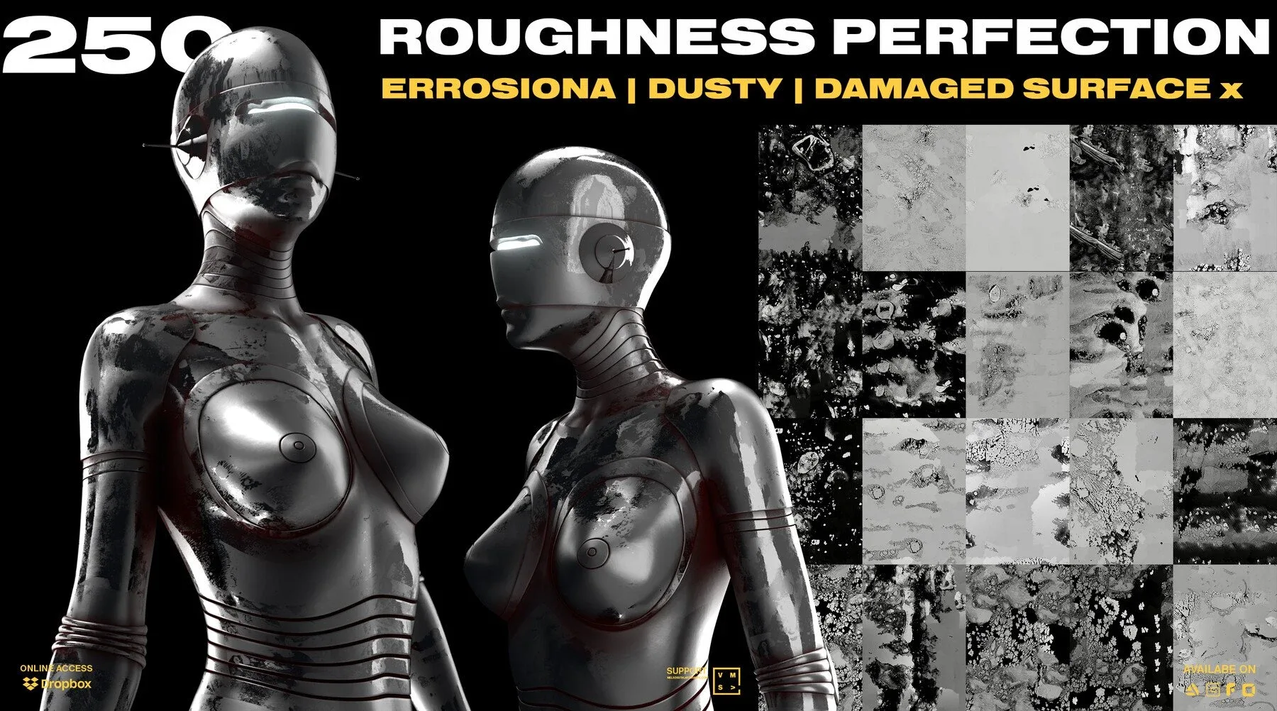 250 ROUGHNESS PERFECTION