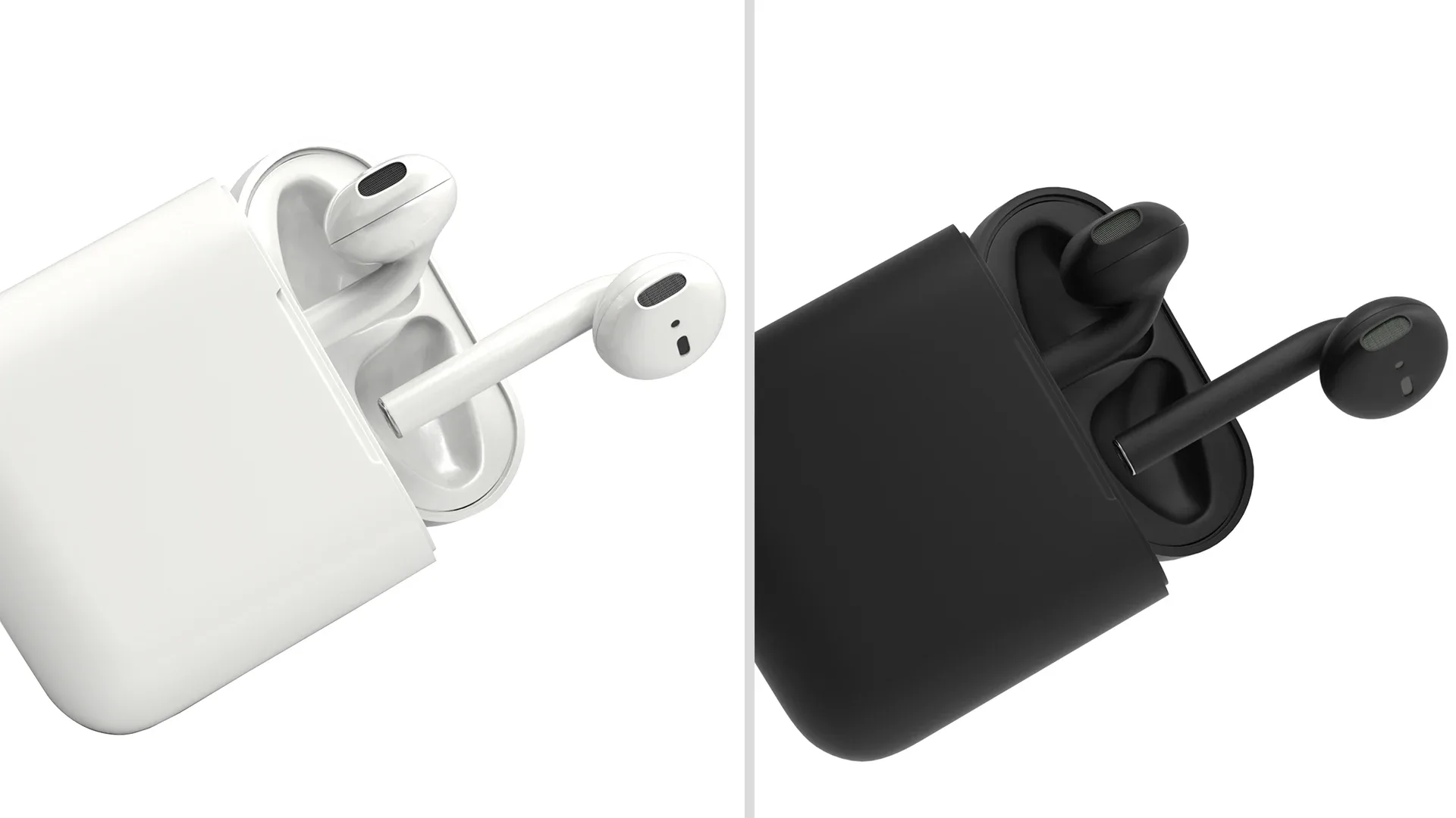 Airpod Realistic 3d Model