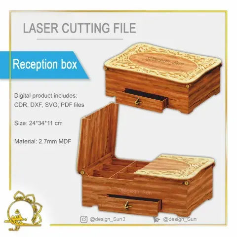 28. Reception Box