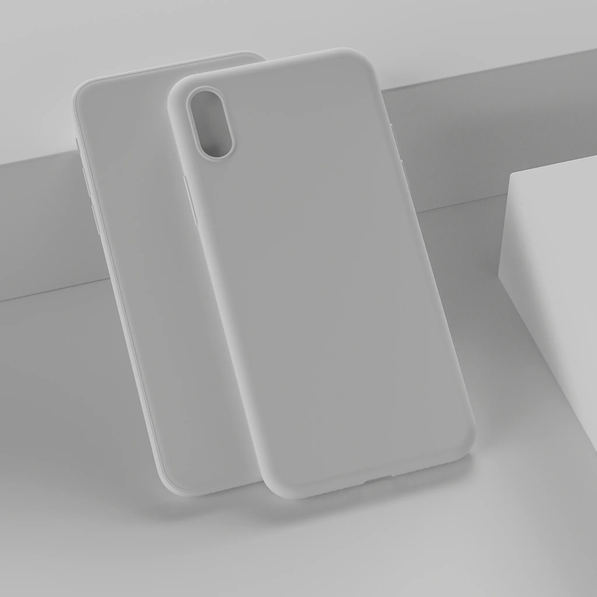 Transparent Phone Case Modeling and Rendering