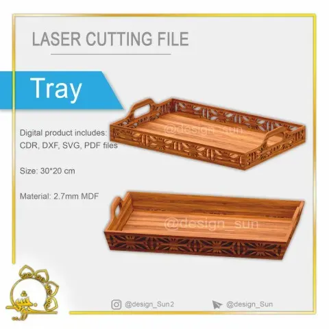 40. Tray