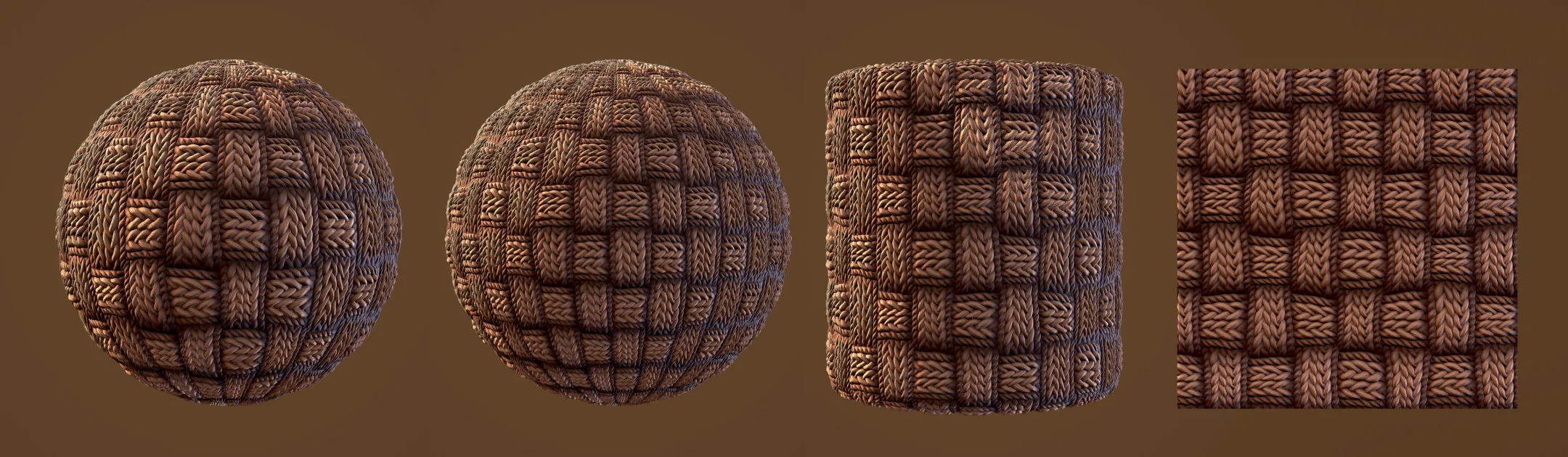 Stylized Fabric Weave Pattern - Substance Designer