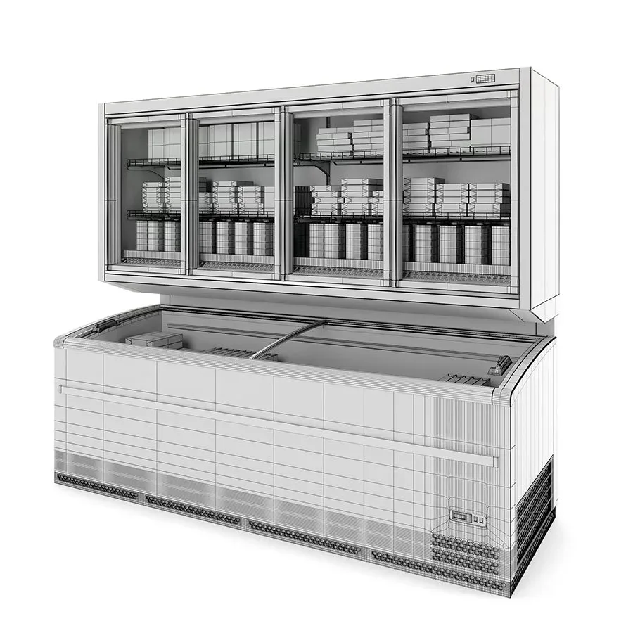 Combi Fridge Atlas